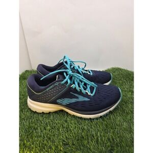 Brooks Ravenna 9 Women's Running Shoes‎ Sz 8.5 Blue Athletic Sneakers